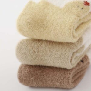 Kids Boys Girls Spring Autumn Cute Cartoon Pattern Stockings