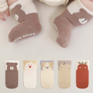 Kids Boys Girls Spring Autumn Cute Cartoon Pattern Stockings
