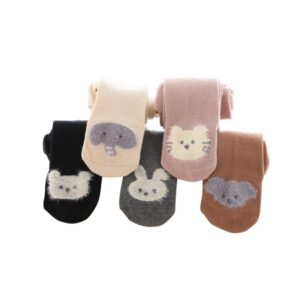 Kids Winter Cute Cartoon Bottoming Pantyhose