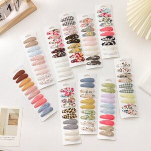 Kids Girls Sweet Floral Cute Drops Hairpin