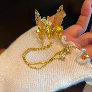 Kids Girls Cute Sweet Butterfly Hairpin