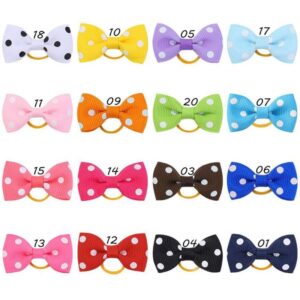Kids Girls Cute Sweet Polka Dot Bow Hairband