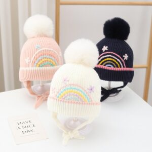 Autumn And Winter Warm Baby Knitted Hat