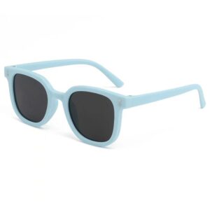 Kids Unisex Fashion Casual Cute Box Candy Color Sunglasses