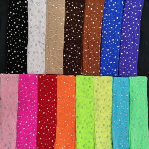 Girls Personalized Rhinestone Solid Color Hollow Out Pantyhose
