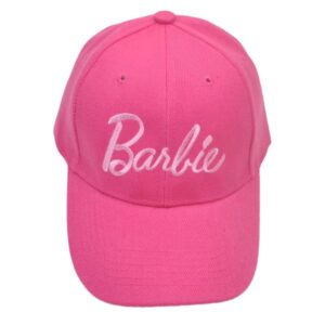 Kids Girls Fashion Casual Cute Solid Color Embroidered Letter Baseball Cap