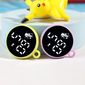 Kids Big Girls and boys Fashion Simple Light Pendant Pendant Spaceman Touch Waterproof LED Watch