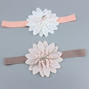Children Kids Baby Fashion Girls Princess Flower Headband Hair Accessories