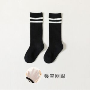 Toddlers Newborn Baby Fashion Girls Stripes Mid Socks