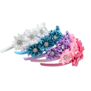 Children Kids Baby Fashion Girls Flower Headbands