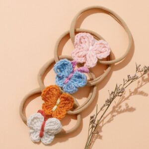 Children Kids Baby Fashion Girls Cute Butterfly Headband Hair Accessories