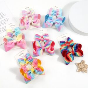 Children Kids Baby Fashion Girls Bowknot Hair Clip Accessories Set