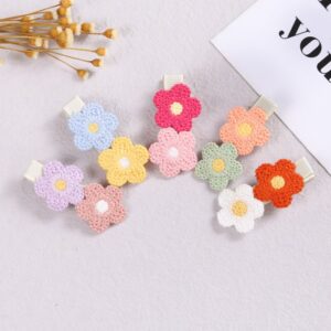 Children Kids Baby Fashion Girls Flower Hair Clip Accessories