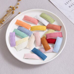 Children Kids Baby Fashion Girls Candy Color Square Hair Clip Accessories