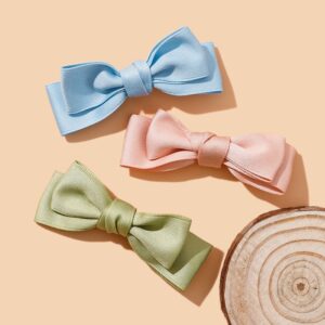 Children Kids Baby Fashion Girls Bowknot Hair Clip Accessories