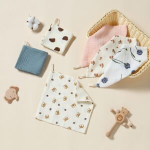 Toddlers Newborn Baby Fashion Washing Face Square Towel