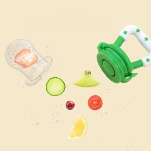 Baby Vegetable Fruit Bag Pacifier