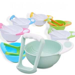 Baby Food Supplement Grinding Bowl