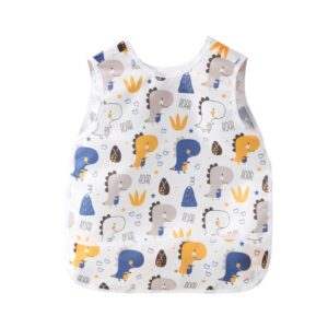Toddlers Newborn Baby Fashion Waterproof Feeding Vest Bib Burp Cloth