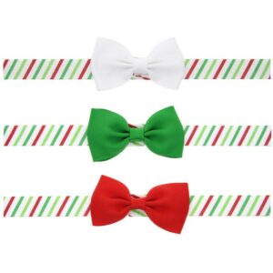 Children Kids Baby Fashion Girls Christmas Bowknot Headband Accessories