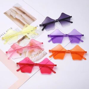 Children Kids Baby Fashion Cartoon Cute Frameless Star Sunglasses