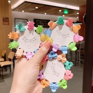 Children Kids Baby Fashion Girls Cartoon Hairclip Hair Accessories Set