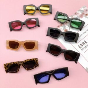Children Kids Baby Fashion Square Frame Sunglasses
