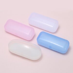 Children Kids Baby Plastic Glasses Case
