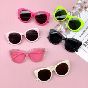 Children Kids Baby Fashion Round Frame Sunglasses