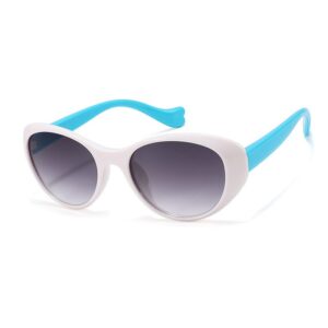 Children Kids Baby Fashion Boys Girls Retro Color Blocking Sunglasses