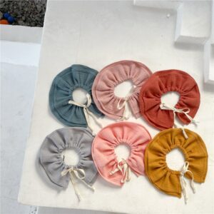 Toddlers Newborn Baby Fashion Round Shape Bib