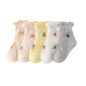 Children Kids Baby Fashion Girls Cute Tube Socks