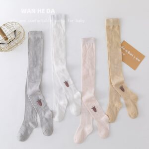 Children Kids Baby Fashion Girls Cute Breathable Carrot Rabbit Socks Pantyhose