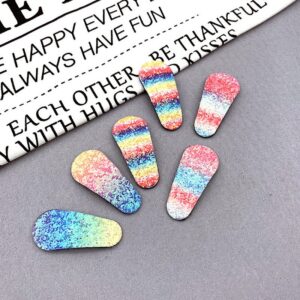 Children Kids Baby Fashion Girls Multicolor Gradient Hairclip Hair Accessories