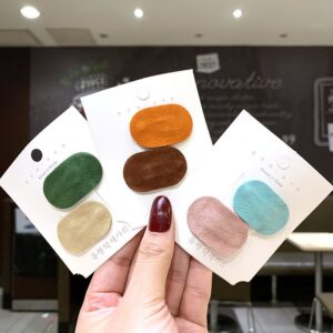 Children Kids Baby Fashion Girls Simple Multicolor Hairclip Hair Accessories