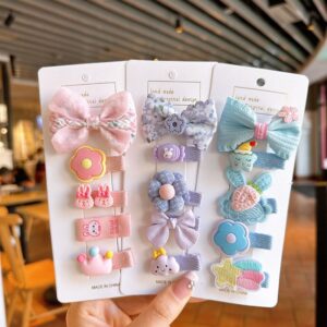 Children Kids Baby Fashion Girls Cute Hairclip Hair Accessories