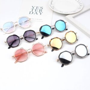 Children Kids Baby Fashion Girls Boys Anti-Ultraviolet Sunglasses