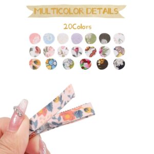 Children Kids Baby Fashion Girls Flower Fabric Hair Clip