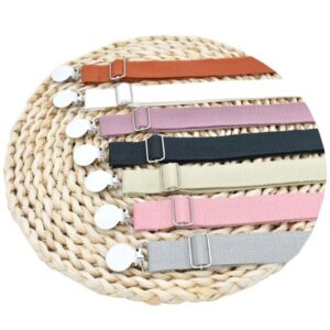 Baby Adjustable Breastfeeding Towel Clip Multi-Purpose Double-Headed Baby Clip