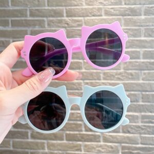 Children Kids Baby Fashion Girls Boys Cute Sunglasses