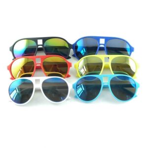 Children Kids Baby Fashion Girls Boys Retro Colorful Round Frame Sunglasses