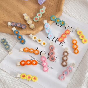 Children Kids Baby Fashion Girls Cute Petal Flower Hairpin