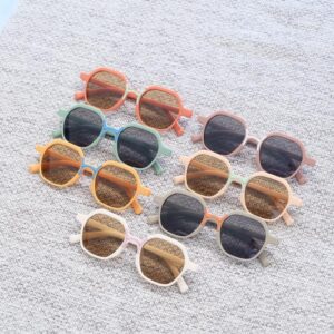 Children Kids Baby Fashion Girls Boys Sunglasses