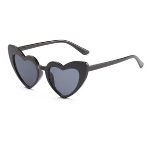 Children Kids Baby Fashion Girls Boys Heart-Shaped Sunglasses
