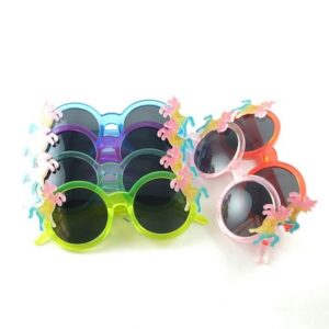 Children Kids Baby Fashion Girls Boys Unicorn Frame Sunglasses