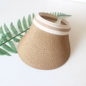 Children Kids Baby Fashion Girls Boys Parent-Child Cartoon Sunscreen Woven Straw Hat