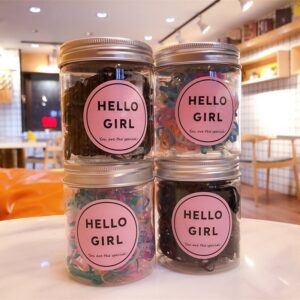 Children Kids Baby Fashion Girls Cartoon Rubber Hair Rope