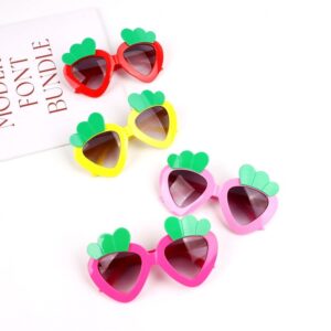 Children Kids Baby Fashion Girls Boys Cartoon Radish Shape Sunglasses