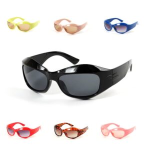 Children Kids Baby Fashion Girls Boys Narrow Frame Sunglasses