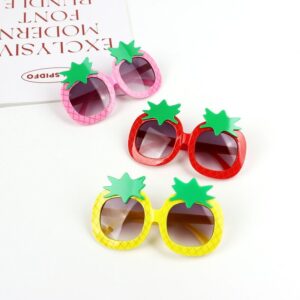 Children Kids Baby Fashion Girls Boys Cartoon Pineapple Shape Sunglasses